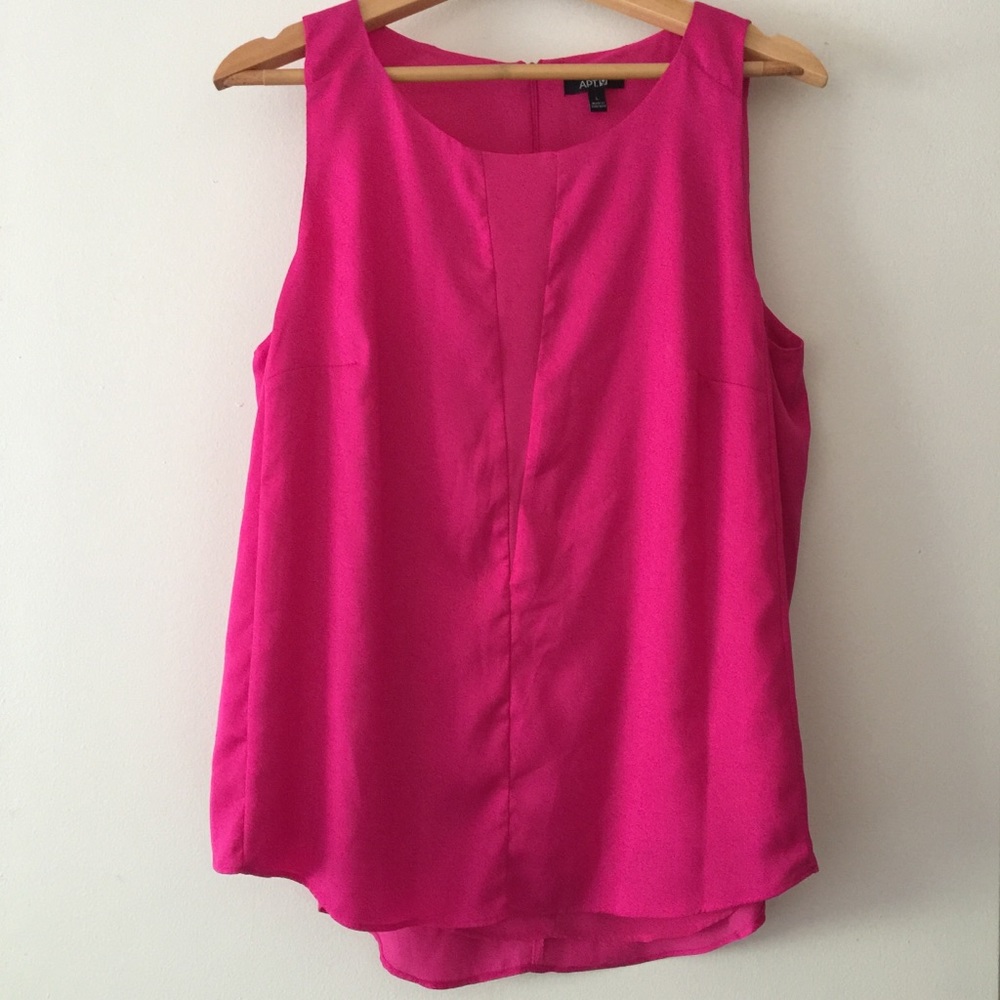 Apt 9 Pink Top